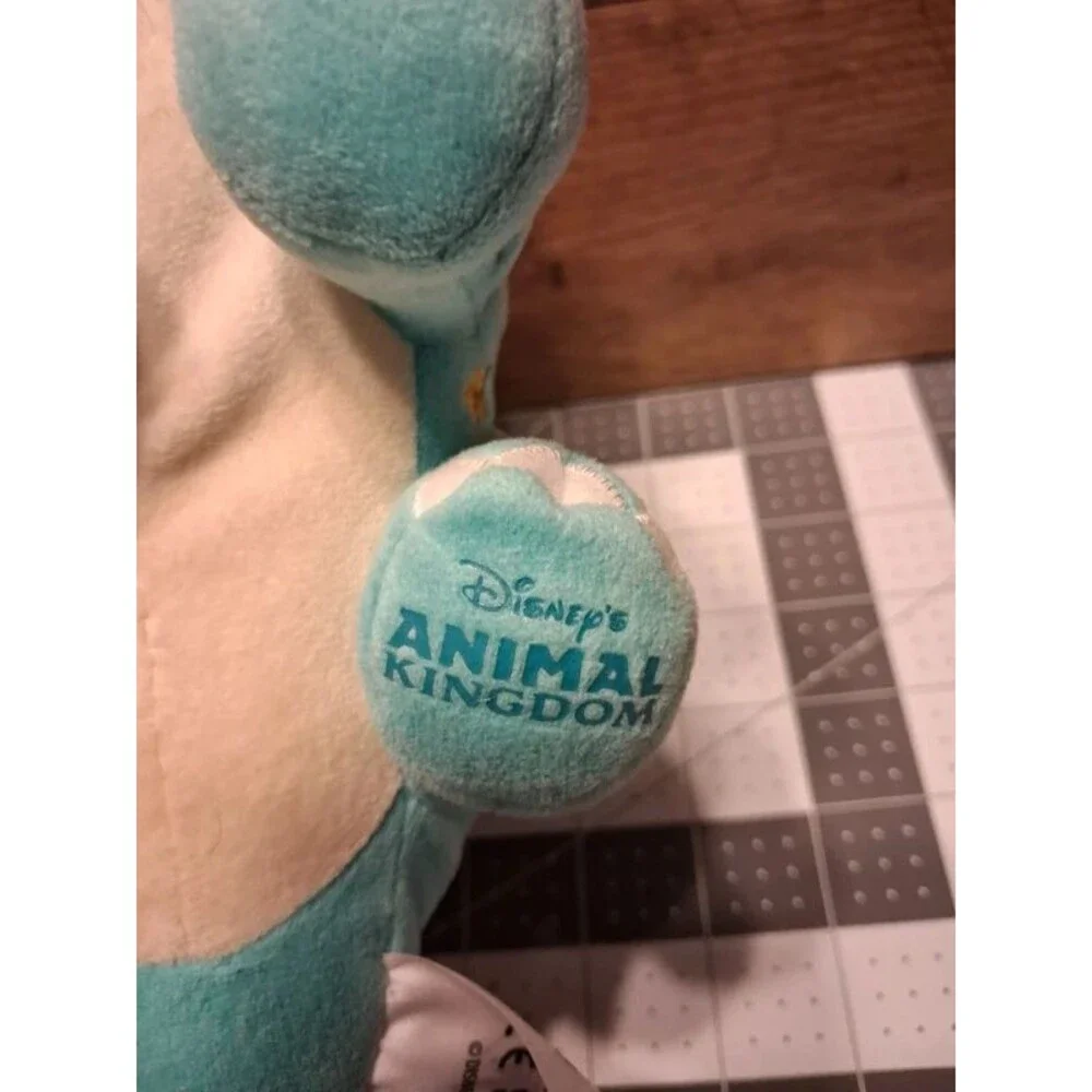 Disney Parks Animal Kingdom Dinoland Triceratops plush Chester Hester